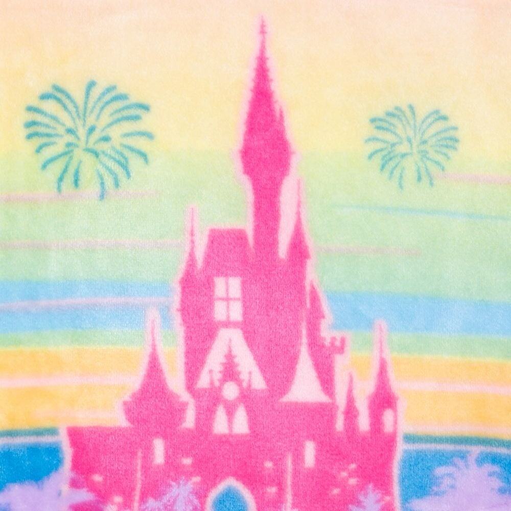 NWT❤️Walt Disney World Fleece Spirit Jersey for Girls – Pastel Pink szL - Picture 4 of 10